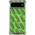Adult Swim Rick and Morty Pickle Rick Pattern Google Pixel 6 Clear Case